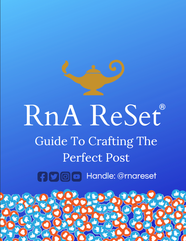 Cover art for The RnA ReSet Guide To Crafting The Perfect Post